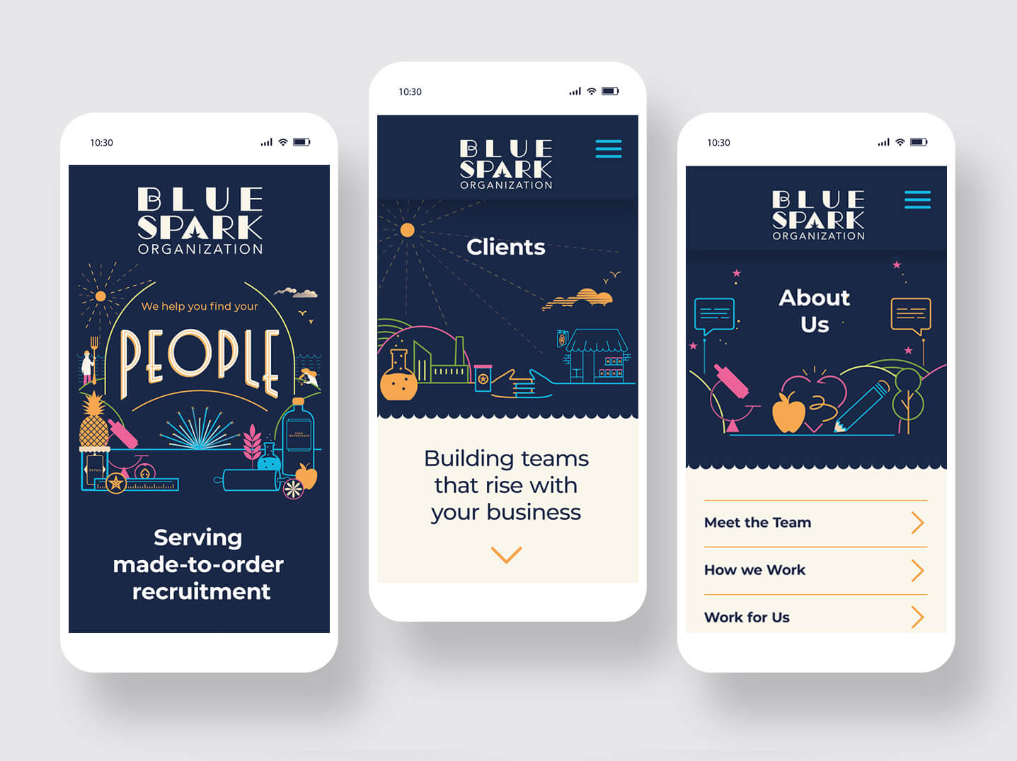 Blue Spark Rebrand